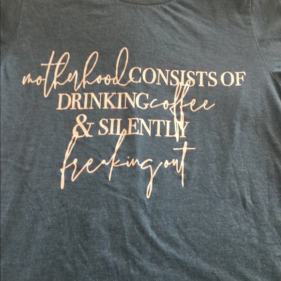 👚(bundle 4 items w/👚for $16) Motherhood T-shirt by Bella Canvas - Picture 2 of 8